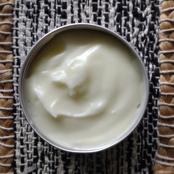 Homemade 100% Organic Tallow Body Balm 2oz container - Picture 2 of 4
